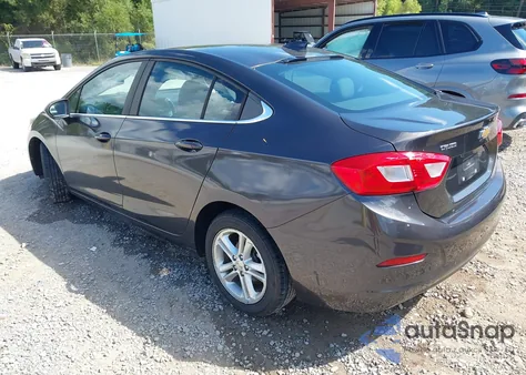 2017 Chevrolet Cruze Lt Auto from USA, damaged, VIN 1G1BE5SM3H7130700